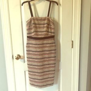 The Limited Patterned Midi Dress with Pockets!